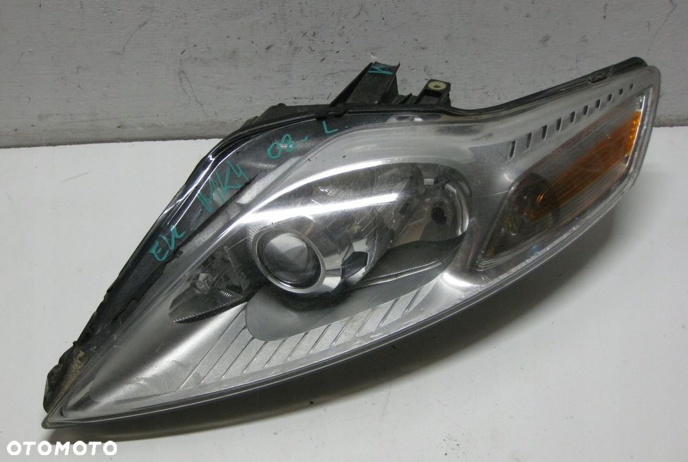 FORD MONDEO MK4 08R LAMPA LEWY PRZÓD XENON 7S71-13D155-AL EU - 2