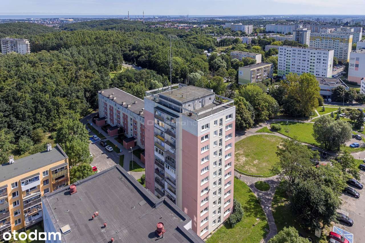 Dwupokojowe, dobrze skomunikowane, piękny widok