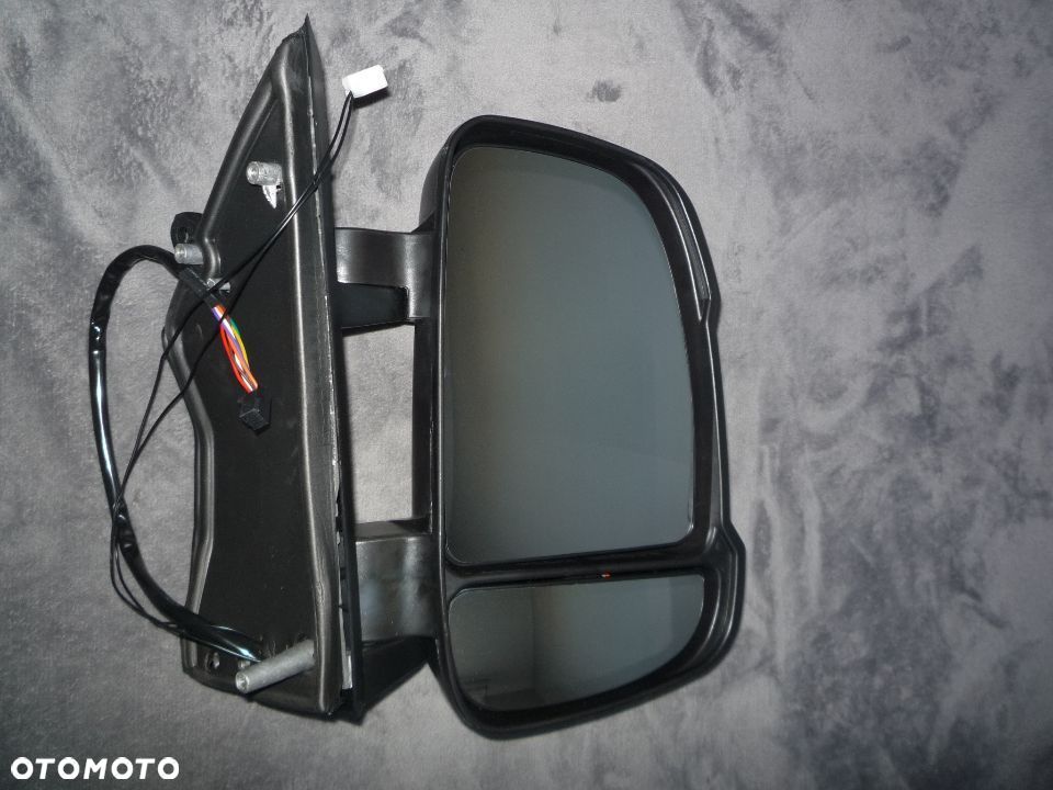 LUSTERKO FIAT DUCATO BOXER JUMPER 2006-2023 KRÓTKIE PRAWE  ELEKTRYCZNE PODGRZEWANE