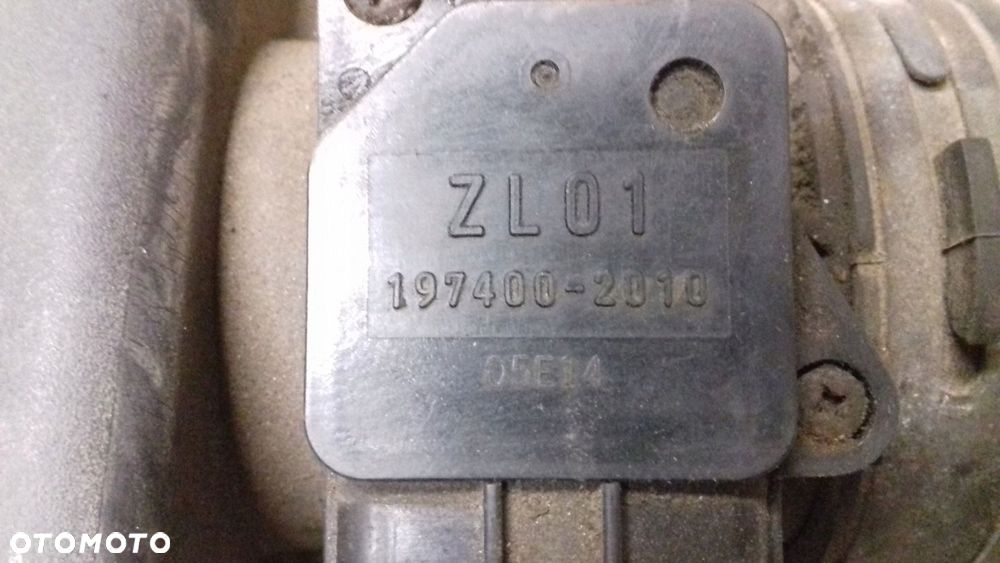 OBUDOWA FILTRA POWIETRZA PRZEPŁYWOMIERZ 1974002010 MAZDA 6 GG GY 1.8 16V 02 - 5