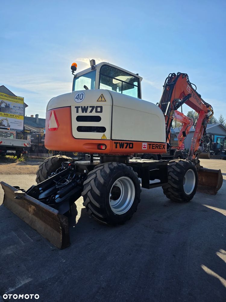 Terex TW 70 Speeder - 5