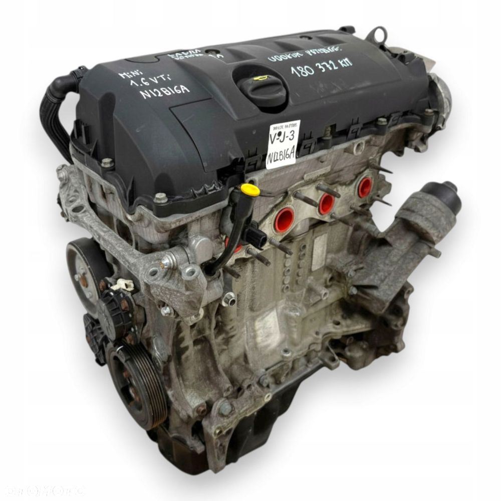 SILNIK N12B16A Mini Cooper R55 R56 R57 1.6 16V VTI N12B16 180 372km - 9