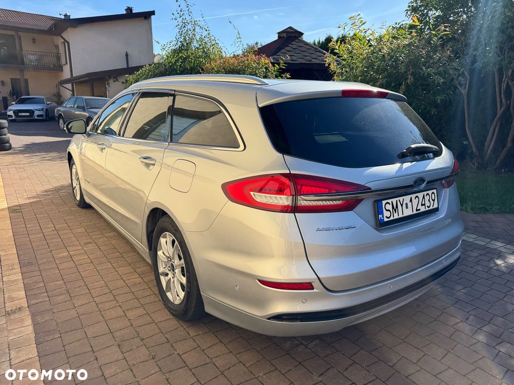 Ford Mondeo 2.0 Start-Stopp CVT - 10