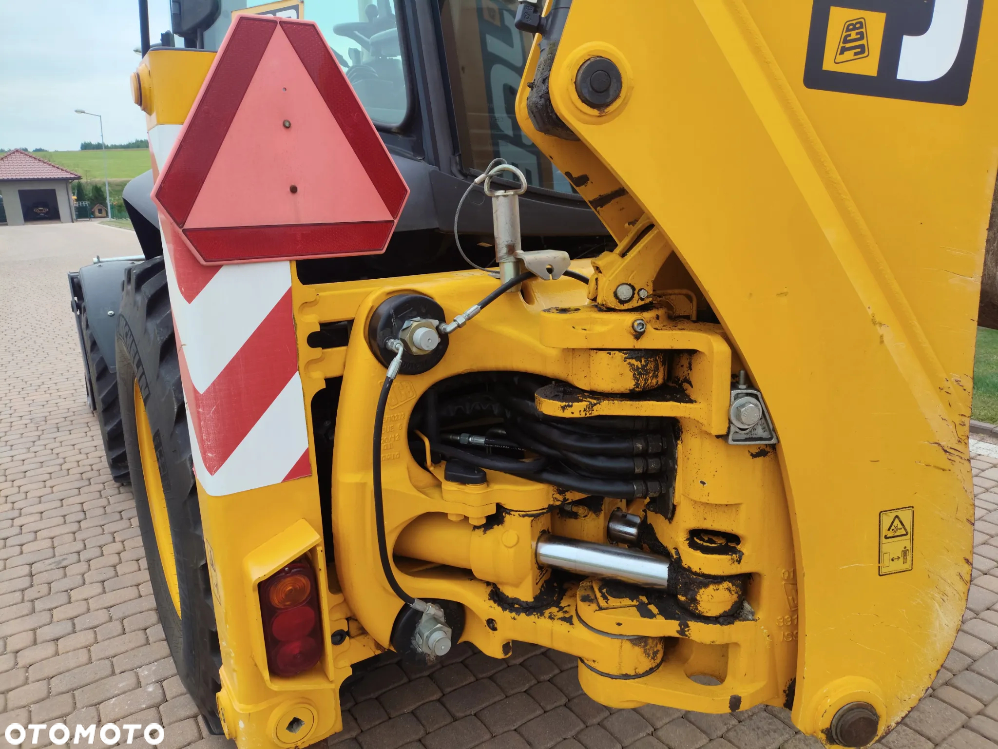 JCB 3CX CONTRAKTOR / bez  DPF I ADBLUE / JOYSTICK / SALONOWA / 2300 MTG / - 4