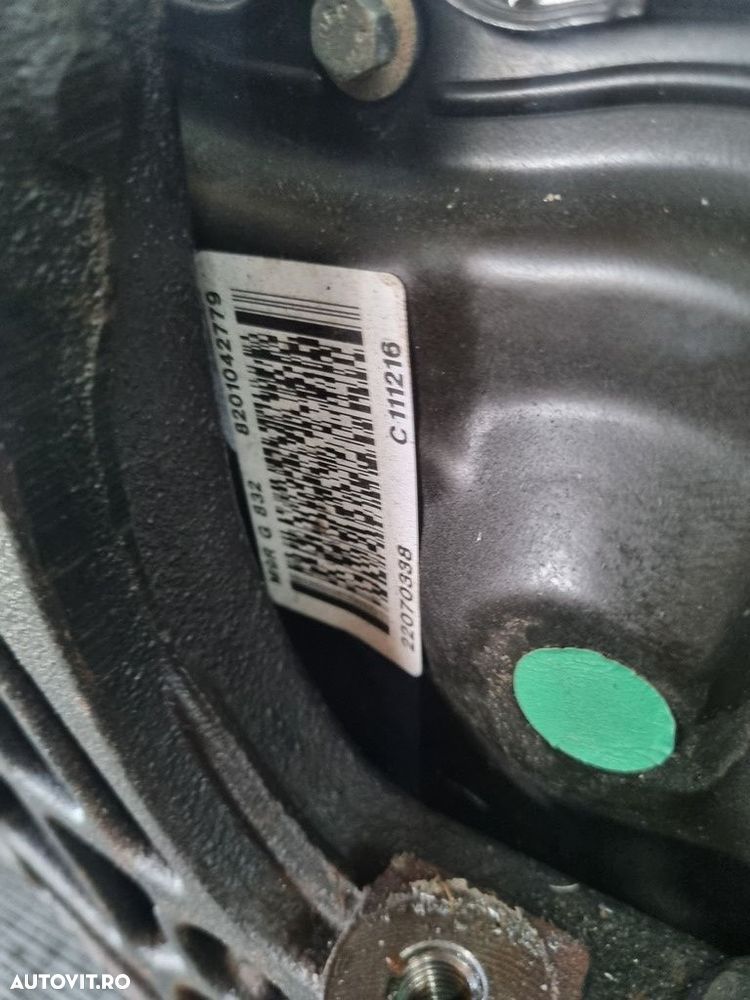 Motor Nissan Qashqai 2.0 Dci 2007 - 2010 150CP Manuala M9R Euro4 (1297) 4x2 8200808824 - 5