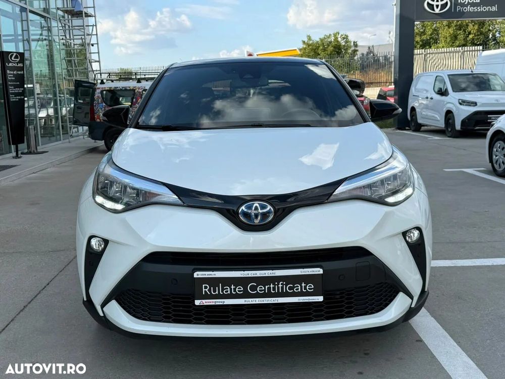 Toyota C-HR 1.8 HSD 122 CP 4x2 CVT Style - 4