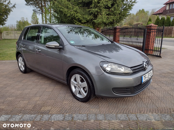 Volkswagen Golf VI 1.2 TSI Comfortline