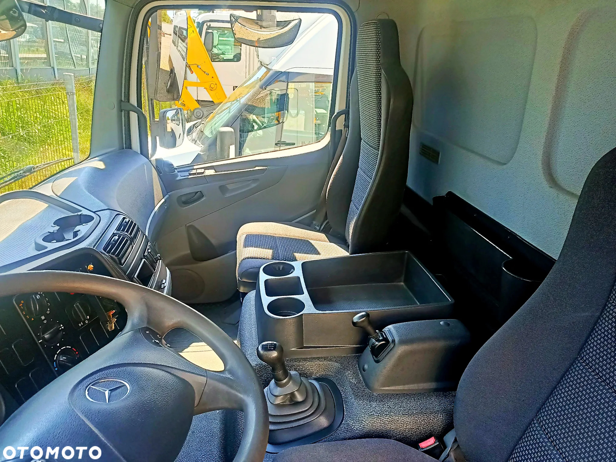 Mercedes-Benz Atego 1318N Wywrotka Żuraw Dżwig HDS Fassi F95 - 18