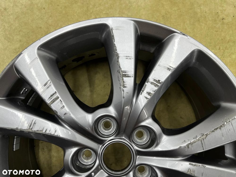 Felga aluminiowa Mazda CX-30 19r.- felga r18 cali 7jx18 ET45 5x114,3 pojedyncza oryginalna 9965-78-7 - 2
