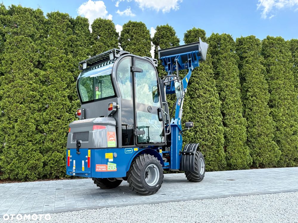 Inny NOWA elektryczna ładowarka TORQMATIK EV607 Li - 28