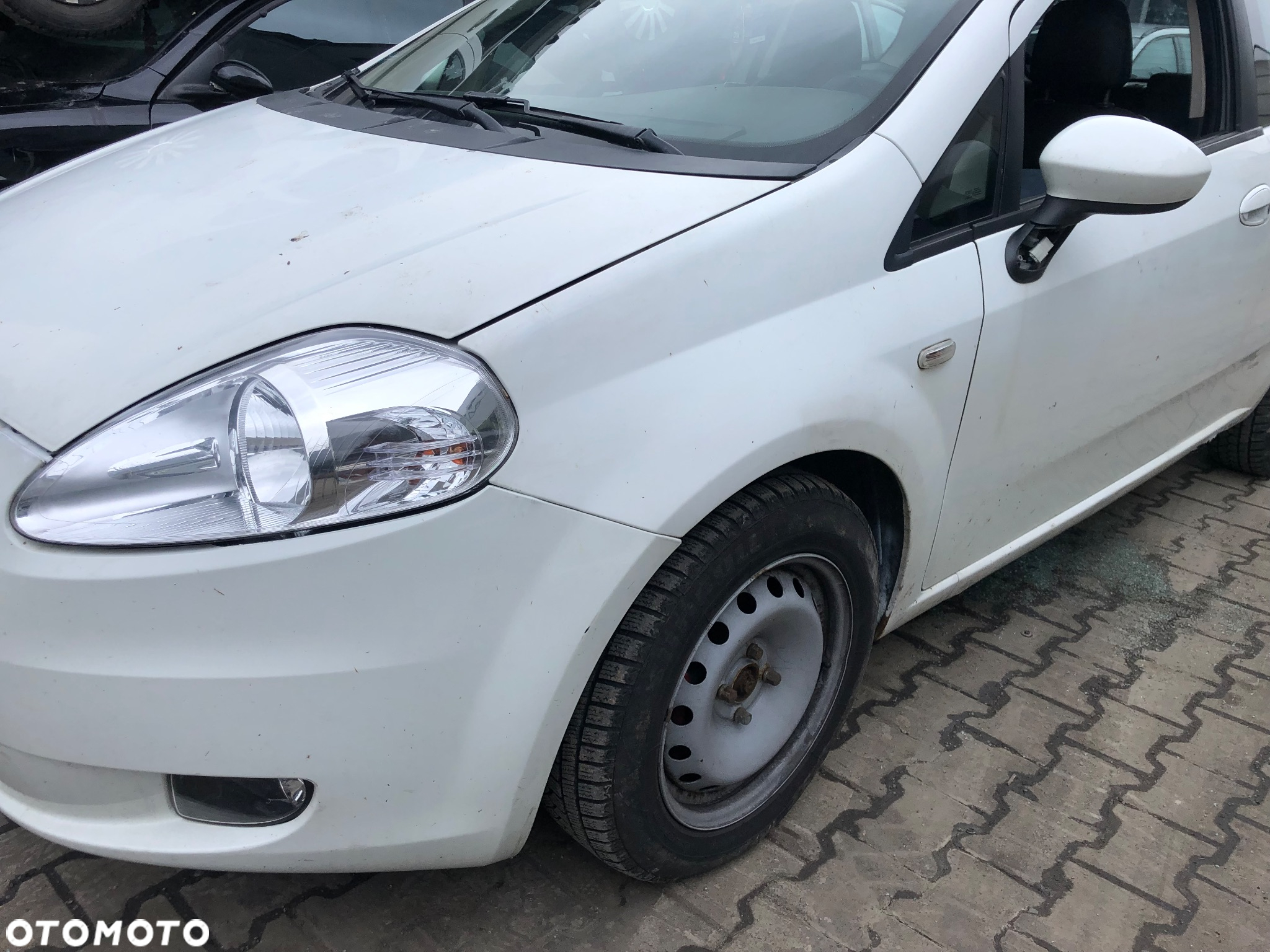 Drzwi prawe Fiat Grande Punto 3D 249/F - 2