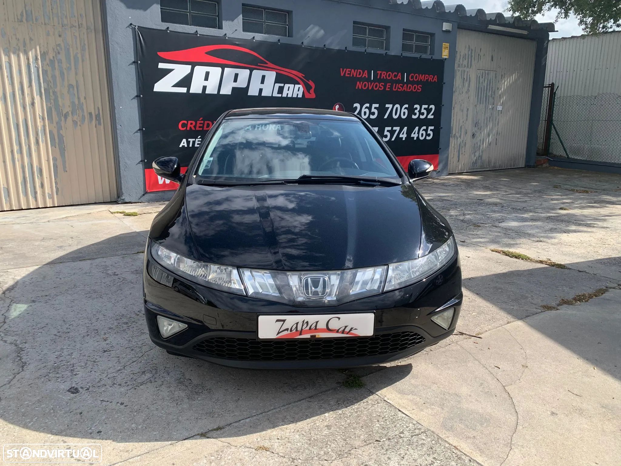 Honda Civic 1.4 Comfort - 1