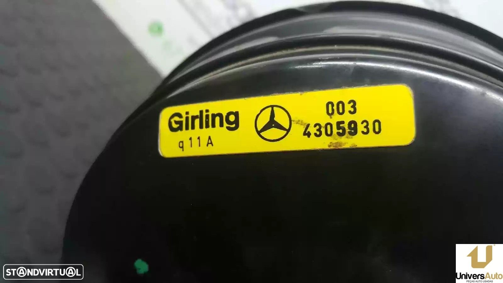 SERVOFREIO MERCEDES-BENZ CLASSE S 1990 -A0044306530 - 3