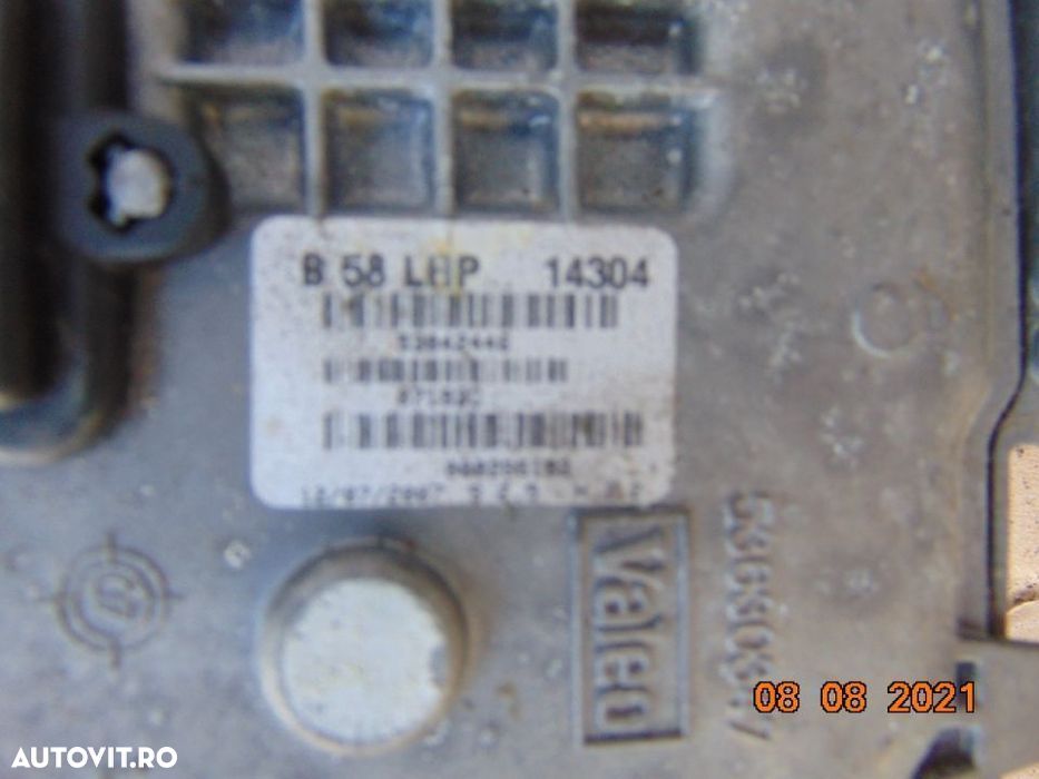 Motoras stergatoare Citroen C4 Picasso Grand Picasso 2006-2013 dezmemb - 2