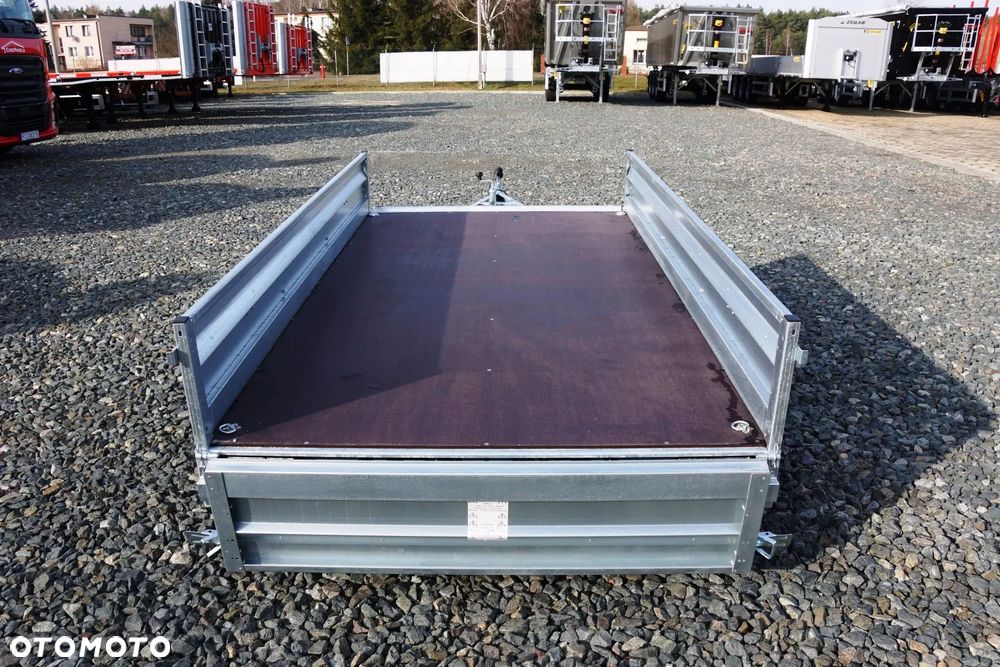 Zaslaw 2 osie, przyczepa towarowa MOCNA I SOLDNA DMC 750 KG - 16
