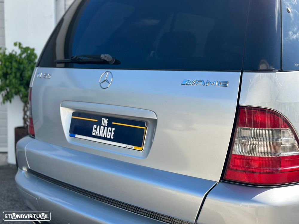 Mercedes-Benz ML 55 AMG Standard - 7