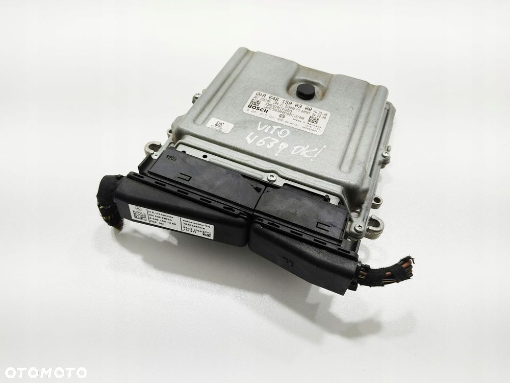 komputer mercedes vito w639 2.2 cdi a6461500300 0281015921 2004-2011 - 2