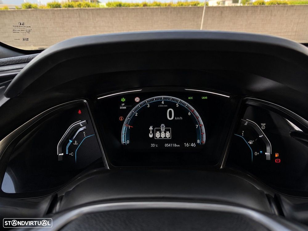 Honda Civic 1.0 i-VTEC Elegance Navi - 17