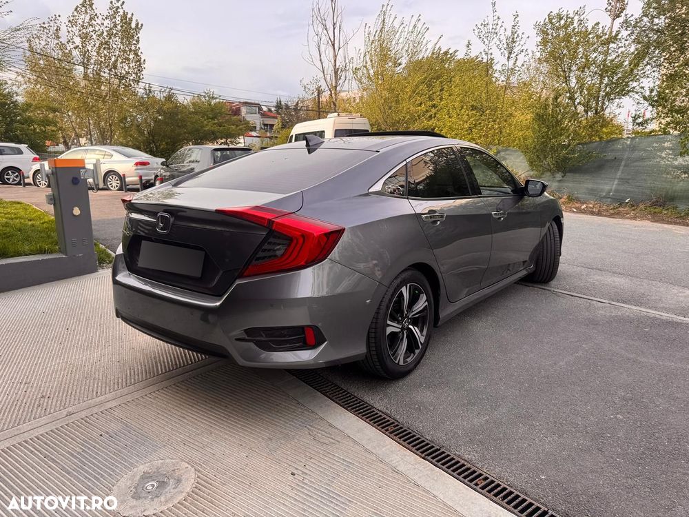 Honda Civic 1.5 VTEC Turbo CVT Prestige - 4