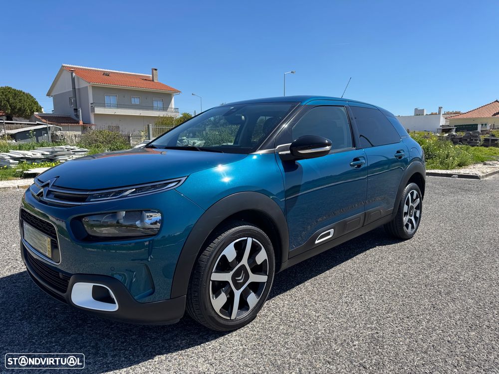 Citroën C4 Cactus 1.2 PureTech Shine EAT6 - 1