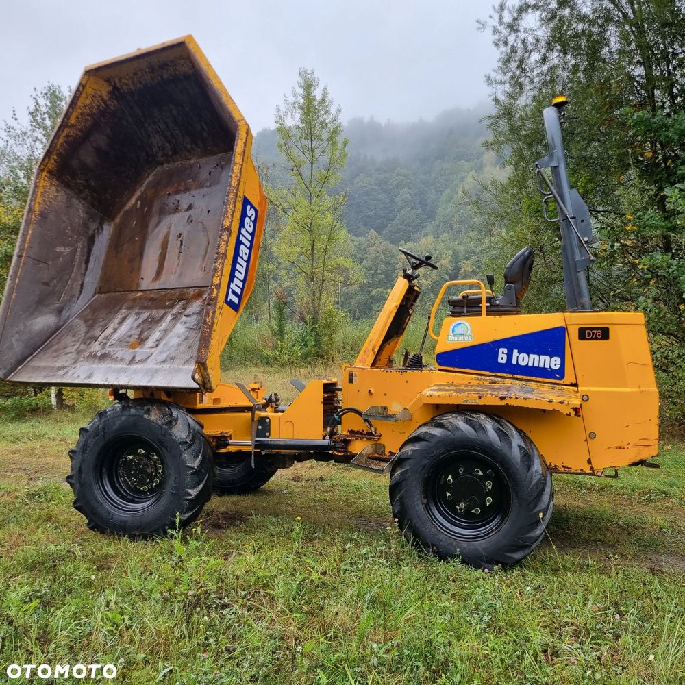 Thwaites Wozidło 6 ton JAK NOWE! OBRÓT KIPER 4x4 Import Norwegia 2014r Okazja 2483h - 2