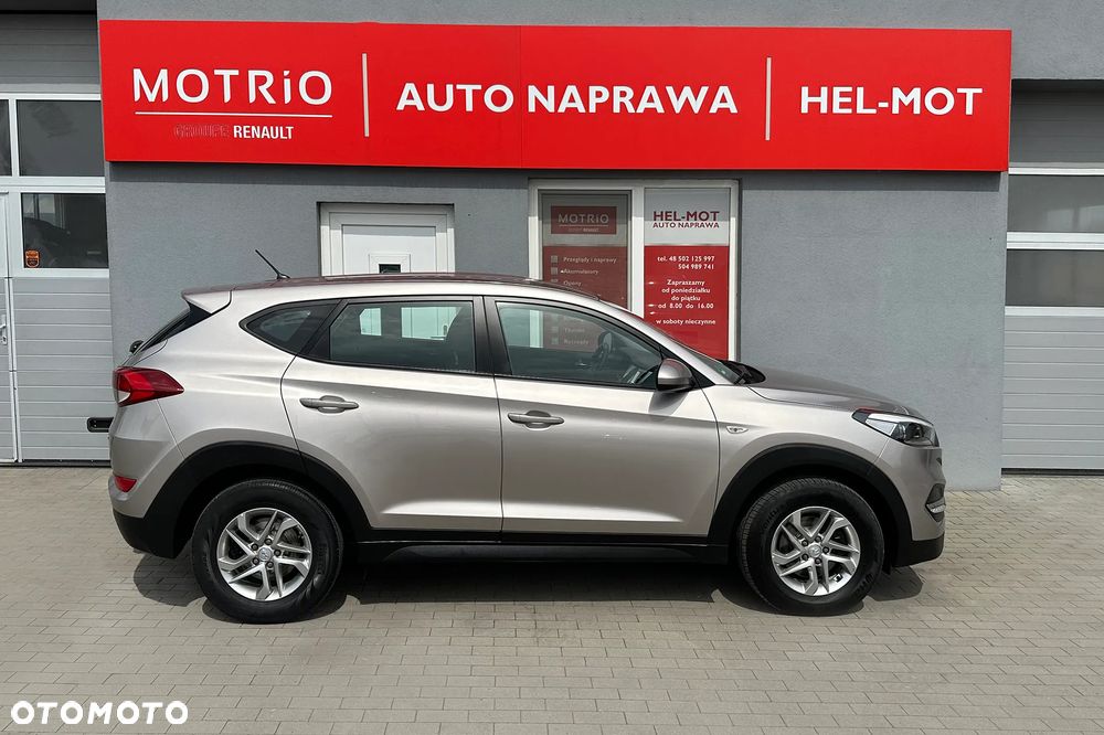 Hyundai Tucson 2.0 CRDI 2WD Style - 10