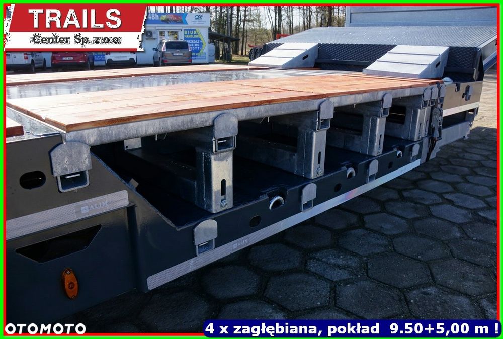 Inny Niskopodwoziowa ład. 43 T, rozciągana do 18,60 m, 4 x załębiana !!! - 35
