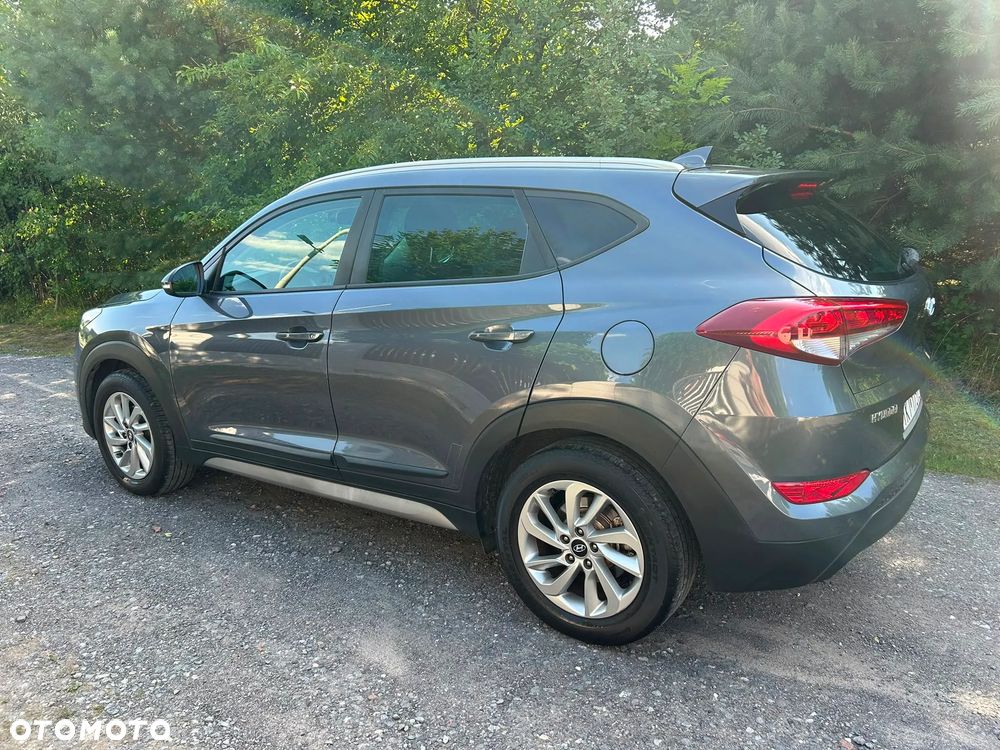 Hyundai Tucson 1.7 CRDI BlueDrive Style 2WD DCT - 8