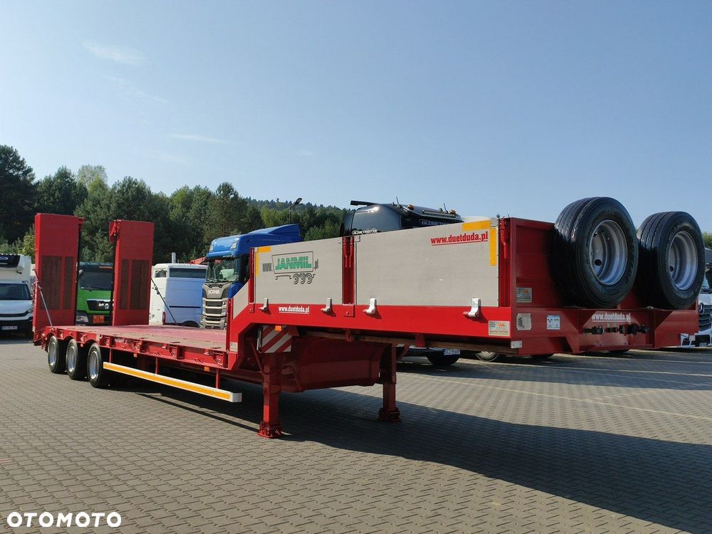 Bodex JANMIL Burtówka Laweta Niskopodłogowa Podczołgówka 3-Osie - 40