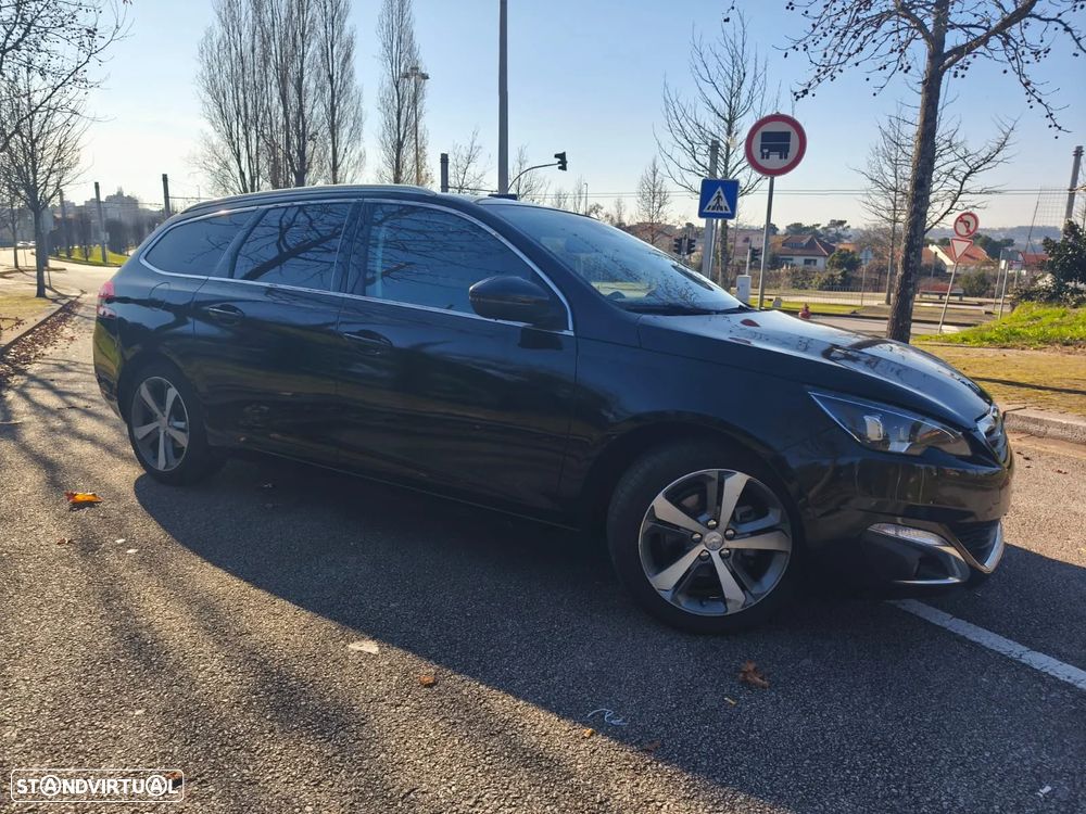 Peugeot 308 SW BlueHDi 120 EAT6 Stop & Start Allure - 16