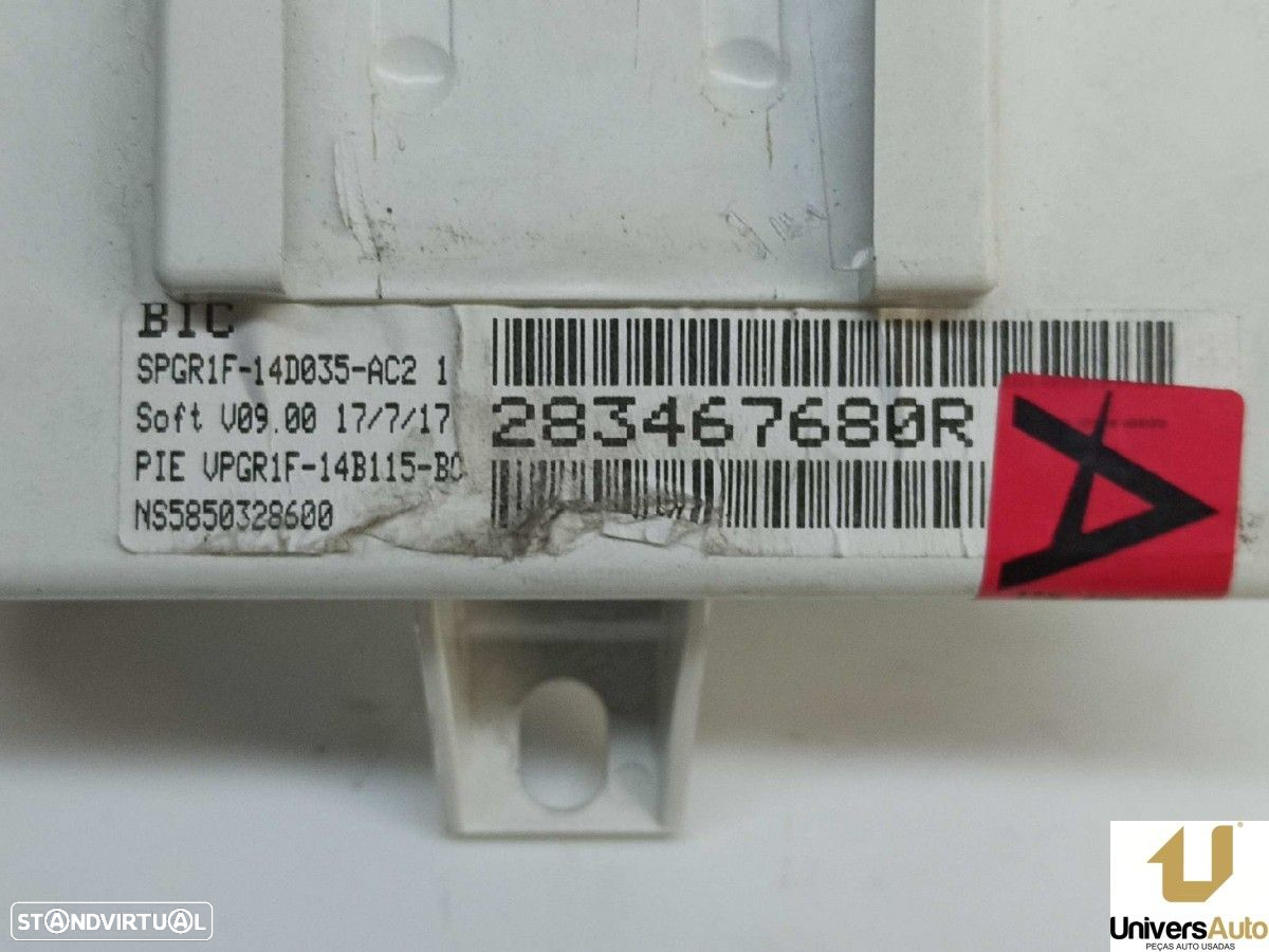UNIDADE DE CONTROLE DE NAVEGAÇÃO RENAULT KANGOO Z.E. MAXI 2-SITZER - 2