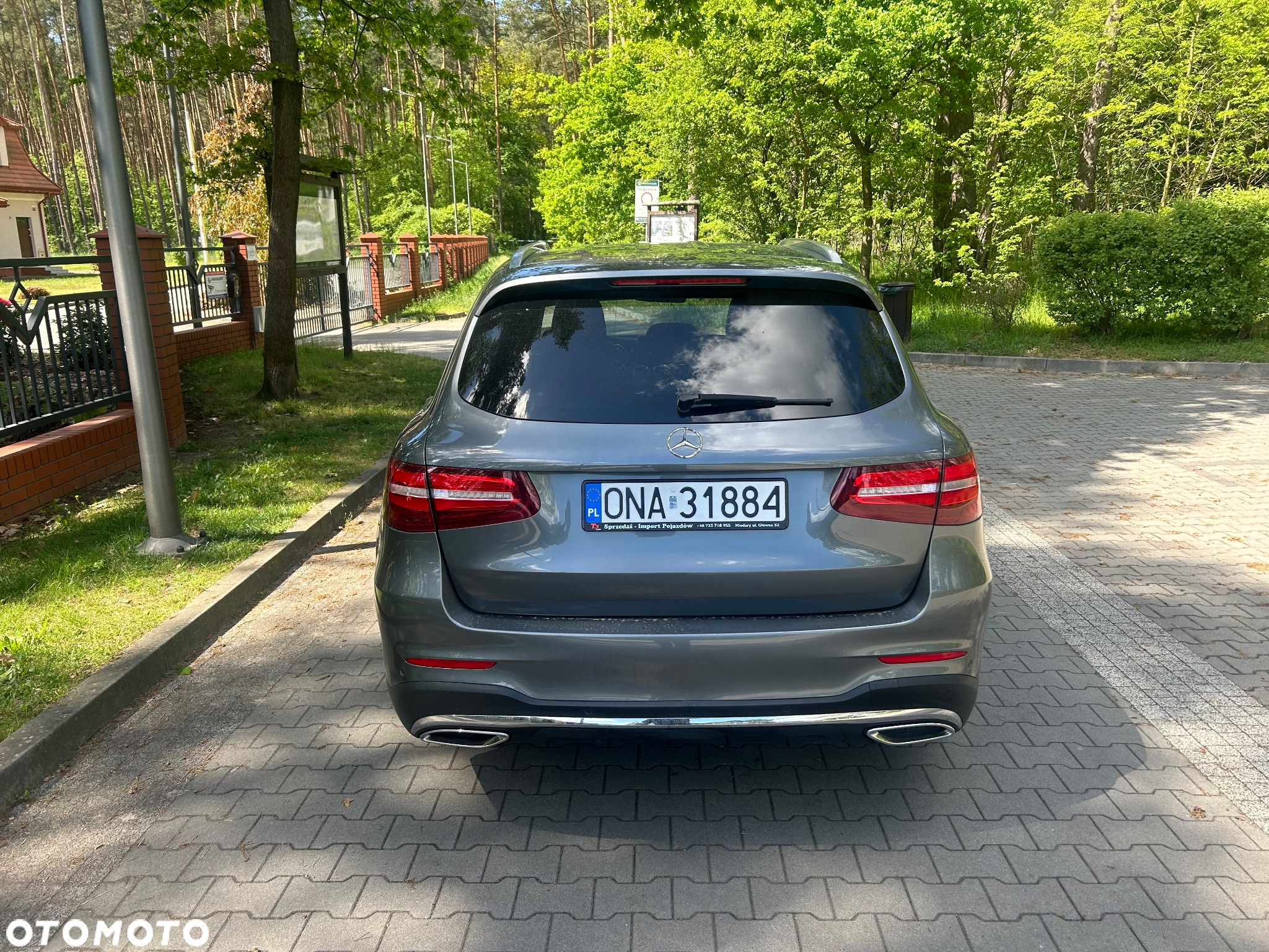 Mercedes-Benz GLC 350 d 4Matic 9G-TRONIC AMG Line - 6