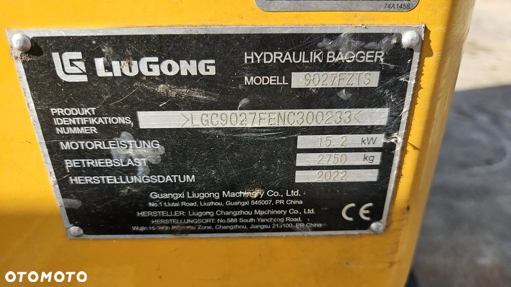 Liu Gong 9027 - 4