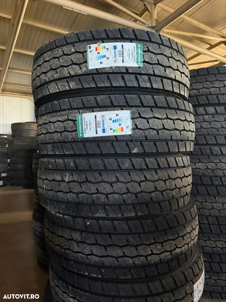 WINDFORCE 265/70R19.5 140/138M TERRA MASTER GDR70 (TRAC REG) THGDR7007 [D/C/73DB/A] TL MADE IN THAILAND - 1