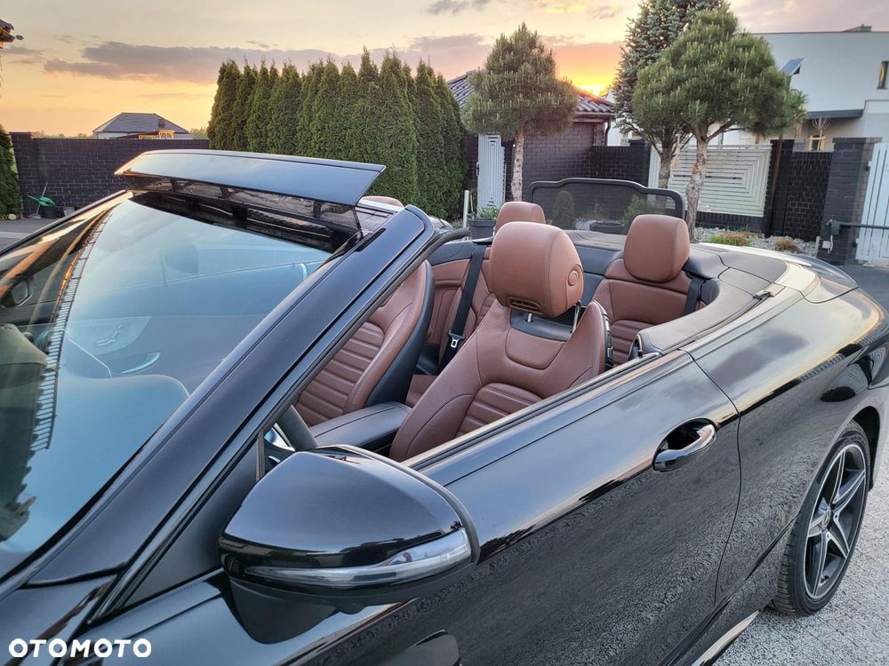 Mercedes-Benz Klasa C 43 AMG 4MATIC - 21