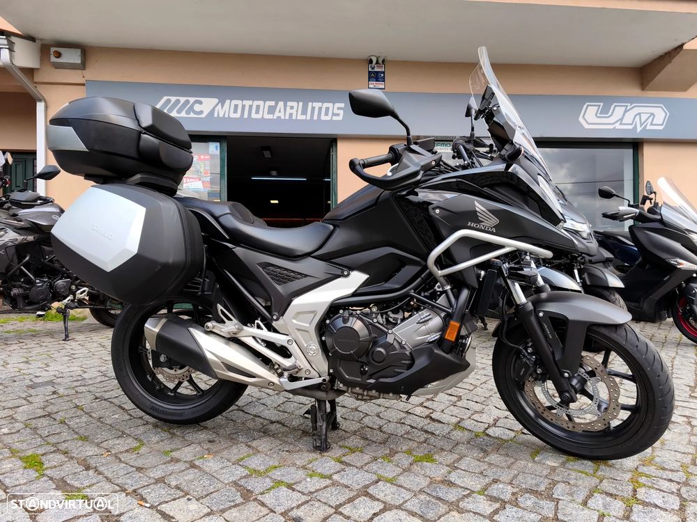 Honda NC750X 3Malas Shad - 2