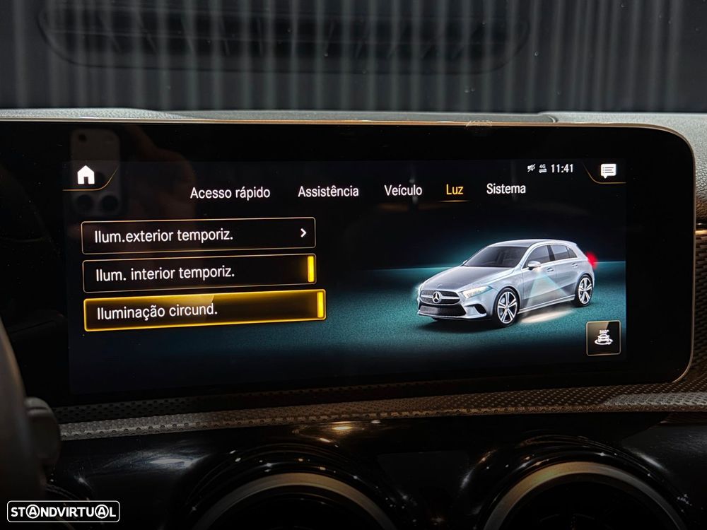 Mercedes-Benz A 180 d Progressive Aut. - 26