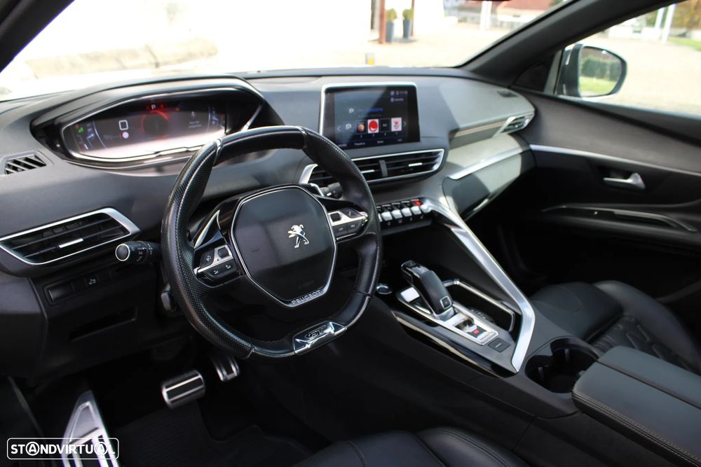 Peugeot 3008 2.0 BlueHDi GT EAT8 - 8