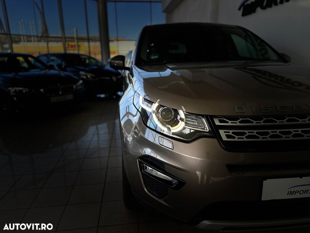 Land Rover Discovery Sport 2.0 l TD4 HSE Luxury Aut. - 14
