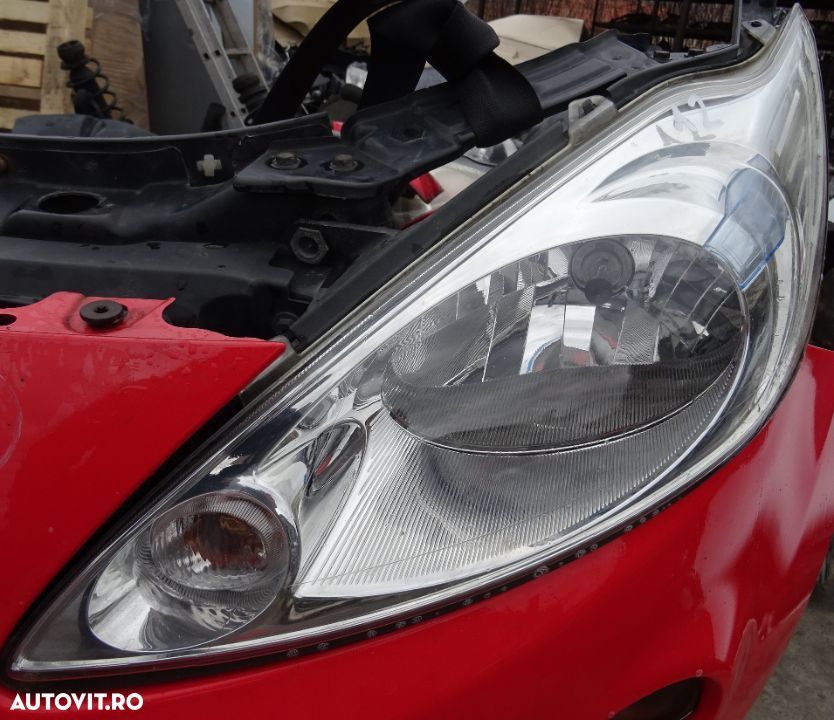 Fata completa Ford Ka din 2008 volan pe stanga - 4