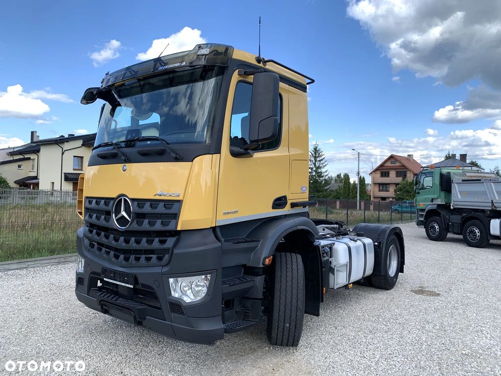 Mercedes-Benz ACTROS 1848, HYDRODRIVE - 4x4,
