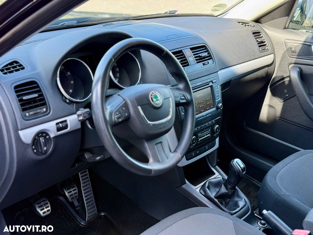 Skoda Yeti 1.4 TSI Style 4x2 - 5