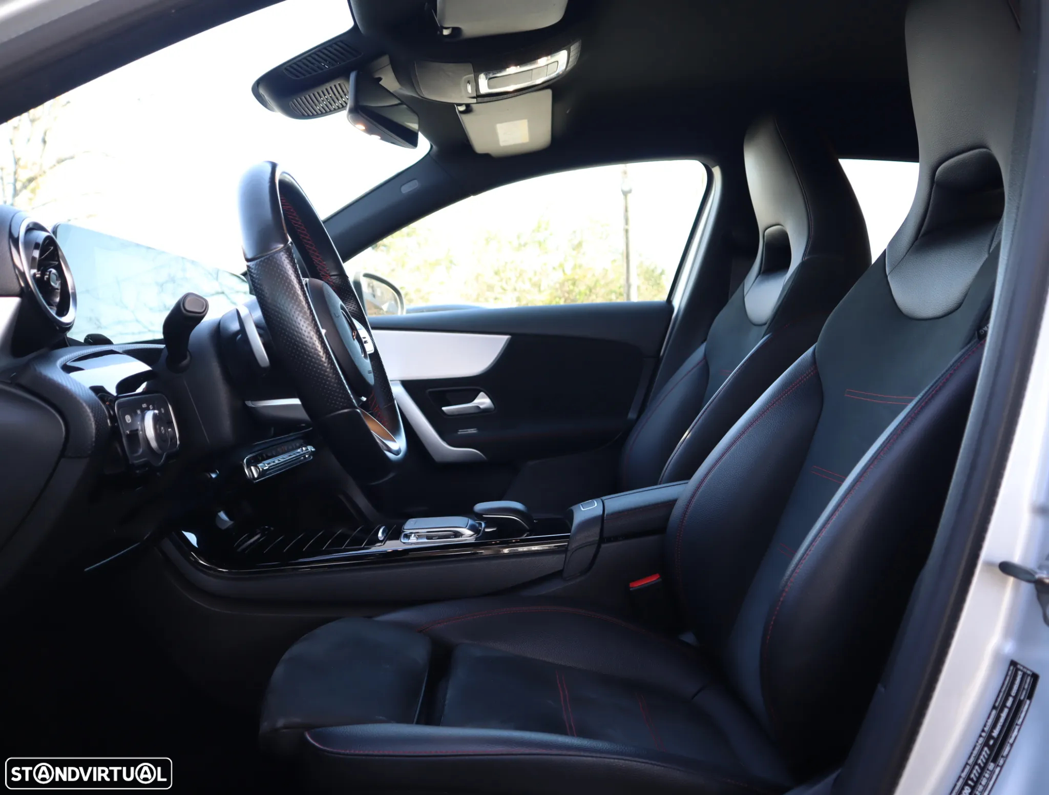 Mercedes-Benz A 180 d AMG Line Aut. - 33