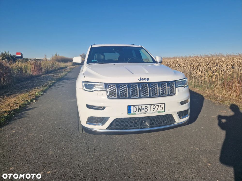 Jeep Grand Cherokee 3.0 CRD Overland Summit