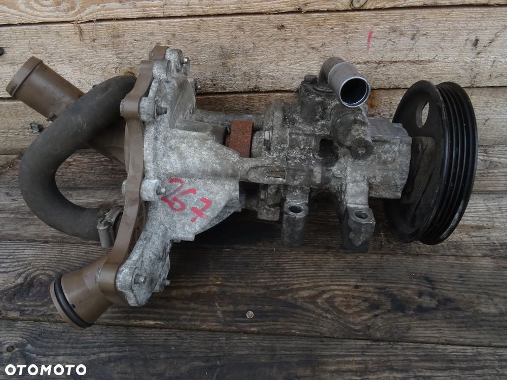 POMPA WODY TRANSIT BOXER JUMPER 2.2 TDCI/HDI 6C1Q8K500AG - 4