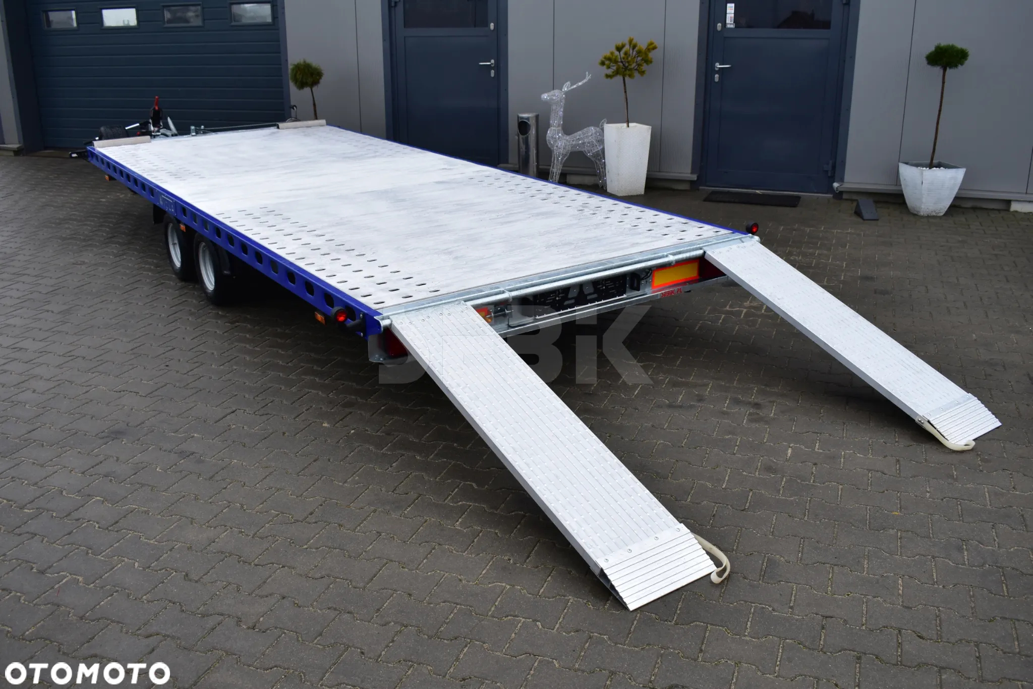 Wiola Laweta uchylana hydraulicznie L27G45P - DOSTAWA!!! - 12