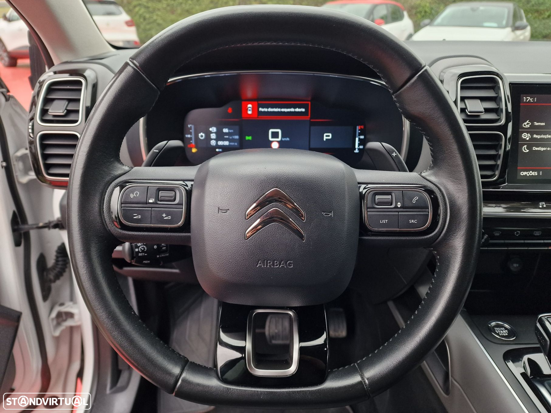 Citroën C5 Aircross 1.2 PureTech C-Series EAT8 - 17