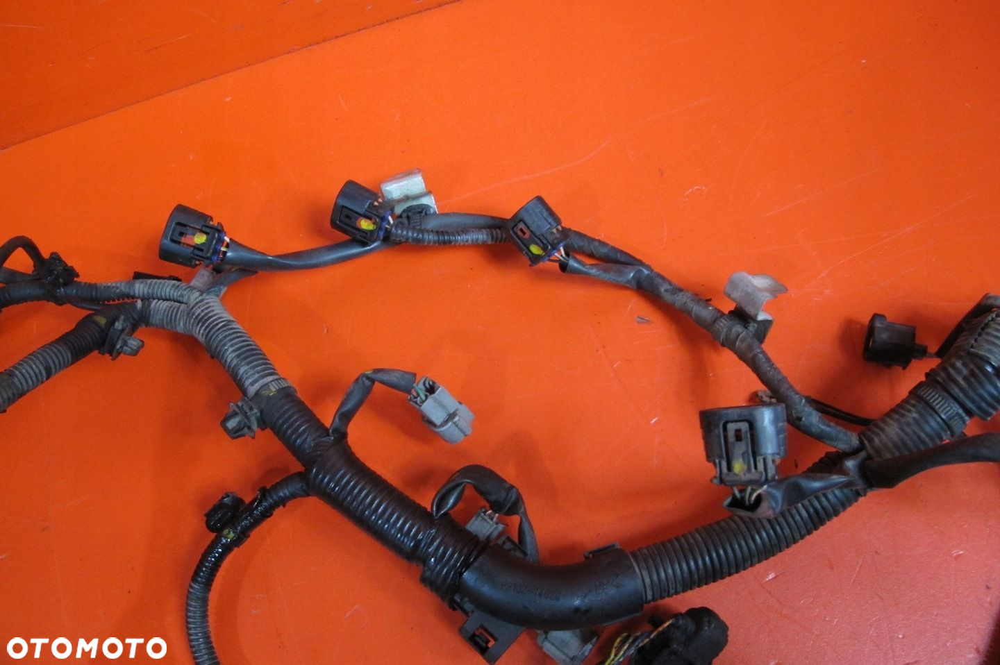 MITSUBISHI LANCER 8 VIII 10 X 07- 1.8 MIVEC 4B10 WIĄZKA INSTALACJA SILNIKA - 7