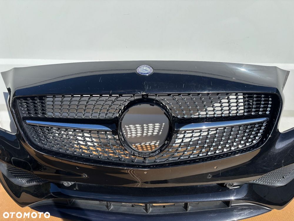 Mercedes A Klasa W176 Lift Amg Zderzak Przedni Atrapa Zderzaka Przedniego Kratka Przód Prawa Lewa Czarny Kosmosschwarz Oryginalny Grill A1768852900 A1768852700 A1768852600 A1768880538 A1768881760 A1768880638 A1768882800 A1768851800 A1768802683 A1768804500 A1768801200 - 5
