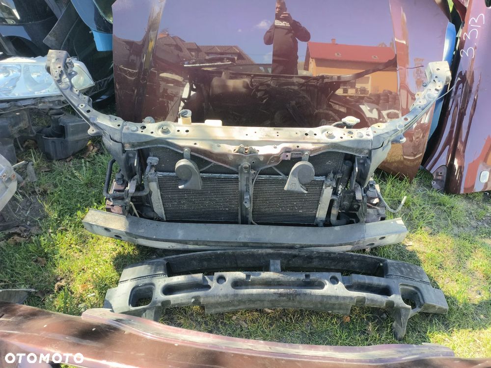 Pas przedni wzmocnienie chłodnice ABSORBER LEXUS RX II RX400 H 300 400 - 1